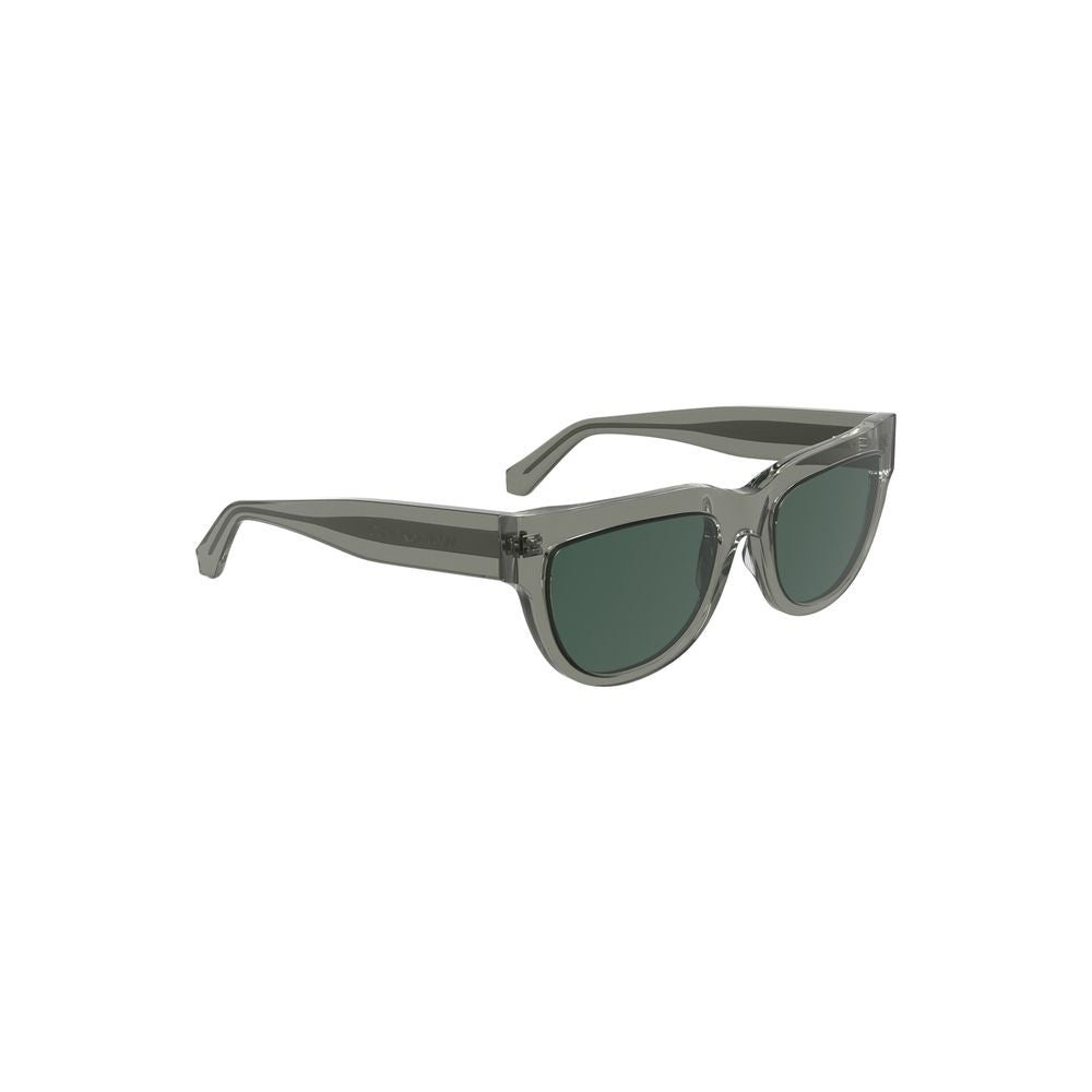 Calvin Klein Grey Acetate Women's Sunglasses