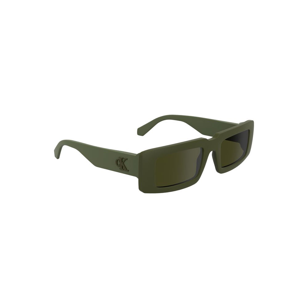 Calvin Klein Green Organic Women's Sunglasses