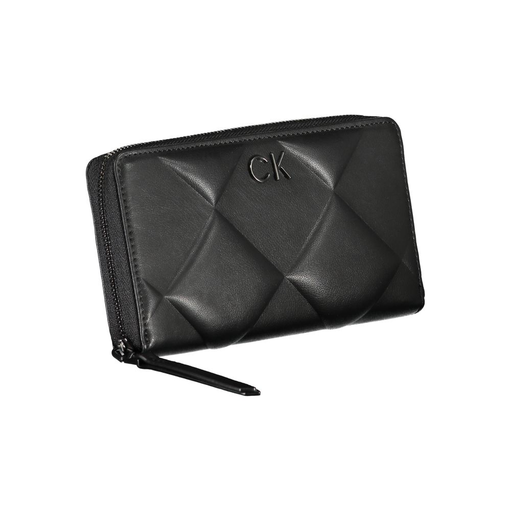 Calvin Klein Black Polyester Women's Wallet