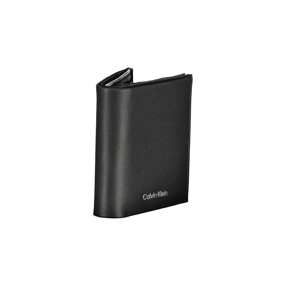 Calvin Klein Nero Leather Men's Wallet