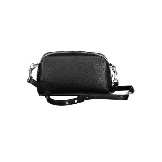 Tommy Hilfiger Nero Poliuretano Woman Shoulder Bag