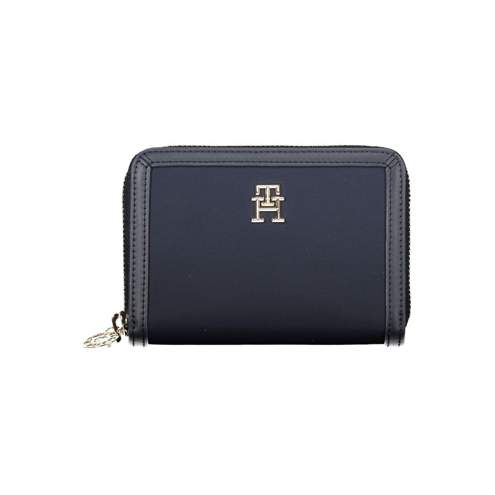 Tommy Hilfiger Blauwe Polyester Dames Portemonnee
