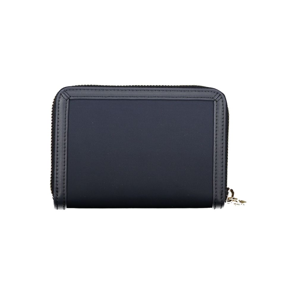 Tommy Hilfiger Blauwe Polyester Dames Portemonnee