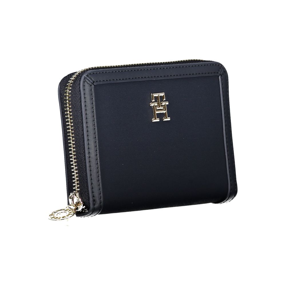 Tommy Hilfiger Blauwe Polyester Dames Portemonnee