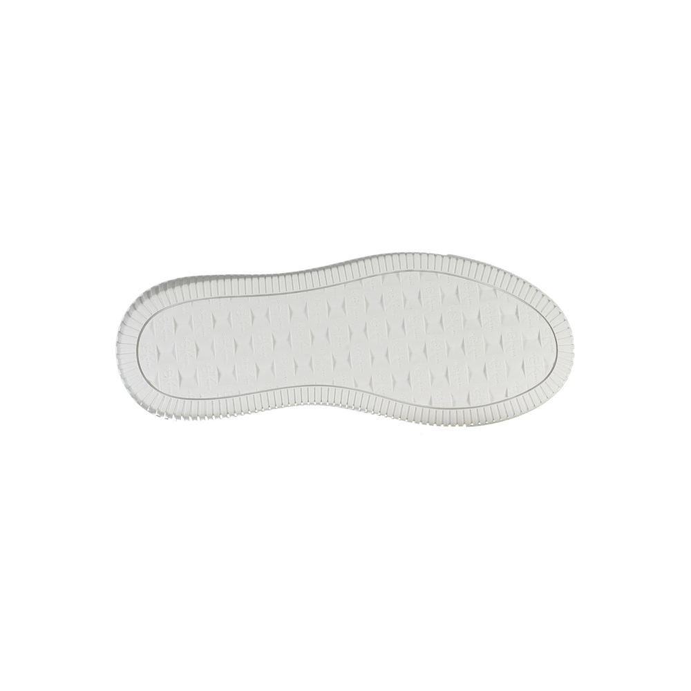 Calvin Klein Black Leather Women's Sneaker