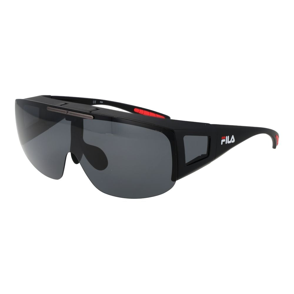 Fila zwarte plastic zonnebril