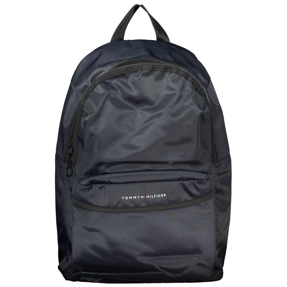 Tommy Hilfiger Blauwe Polyester Herenrugzak