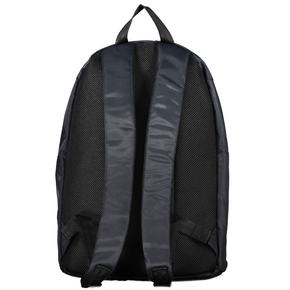Tommy Hilfiger Blauwe Polyester Herenrugzak