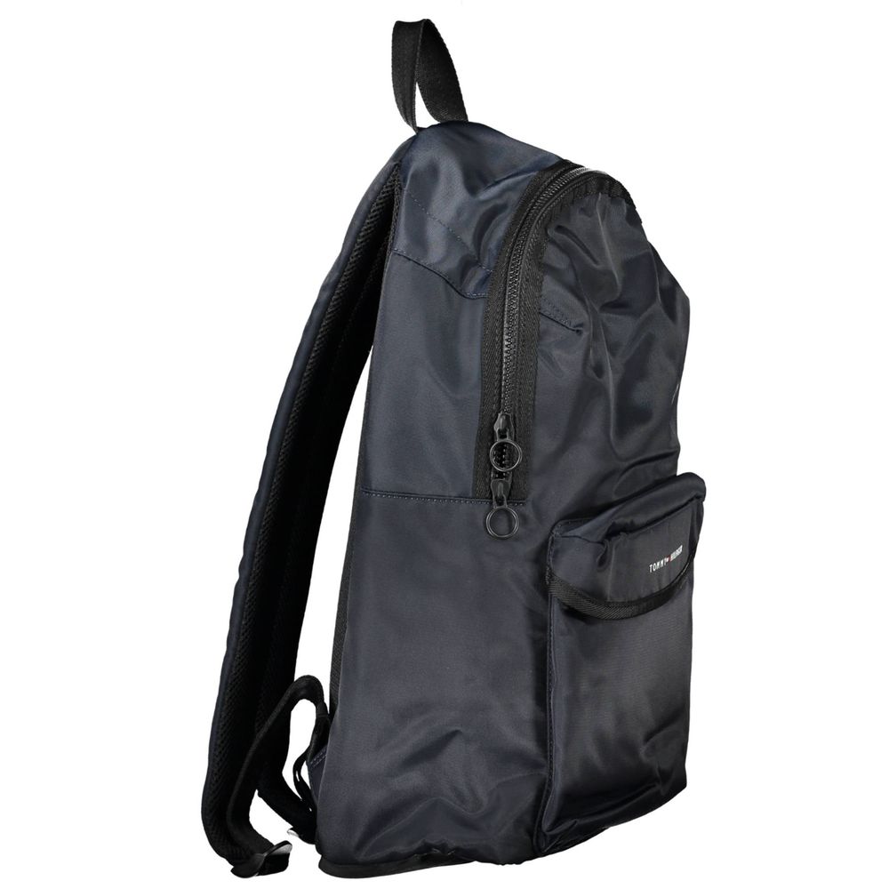 Tommy Hilfiger Blue Polyester Men's Backpack
