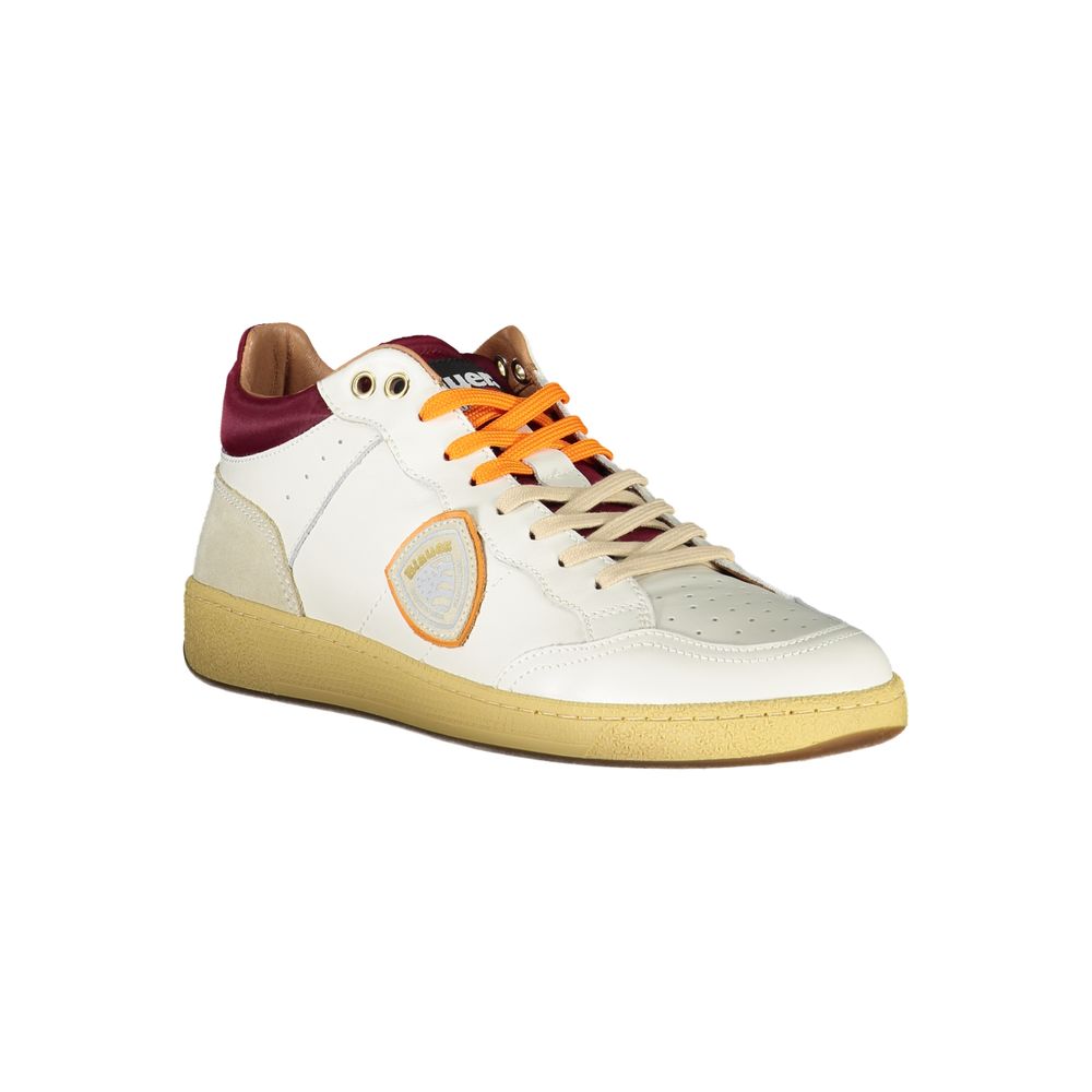 Blauer Bianco Leather Men's Sneaker