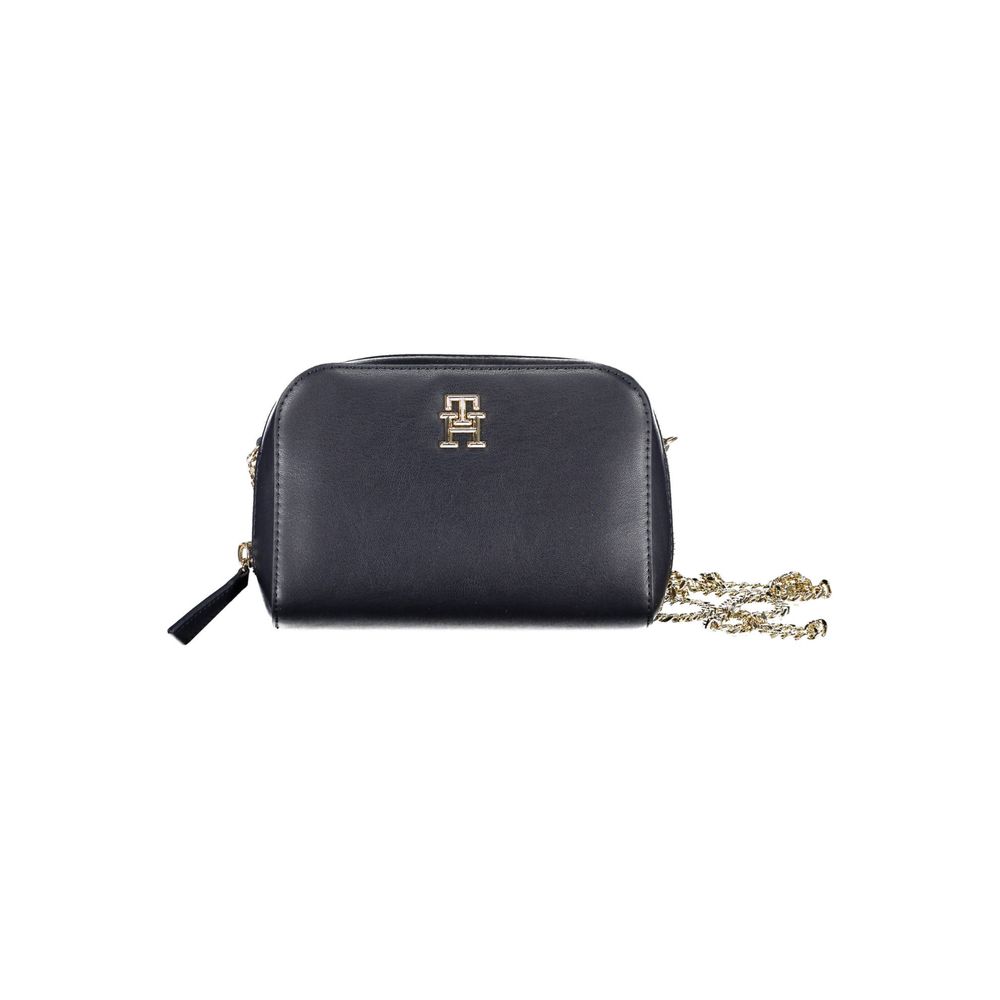 Tommy Hilfiger Blue Polyurethane Women's Bag