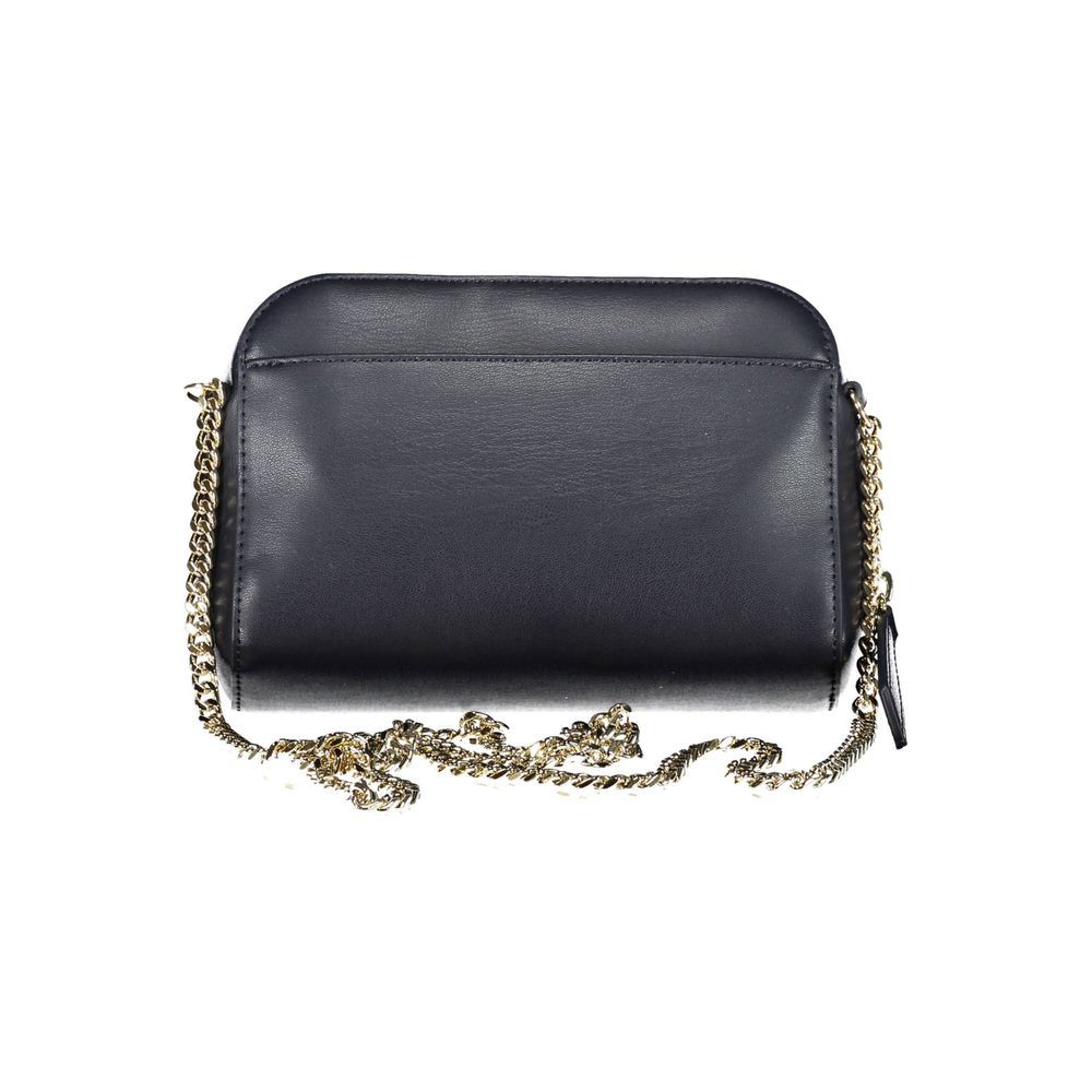 Tommy Hilfiger Blue Polyurethane Women's Bag