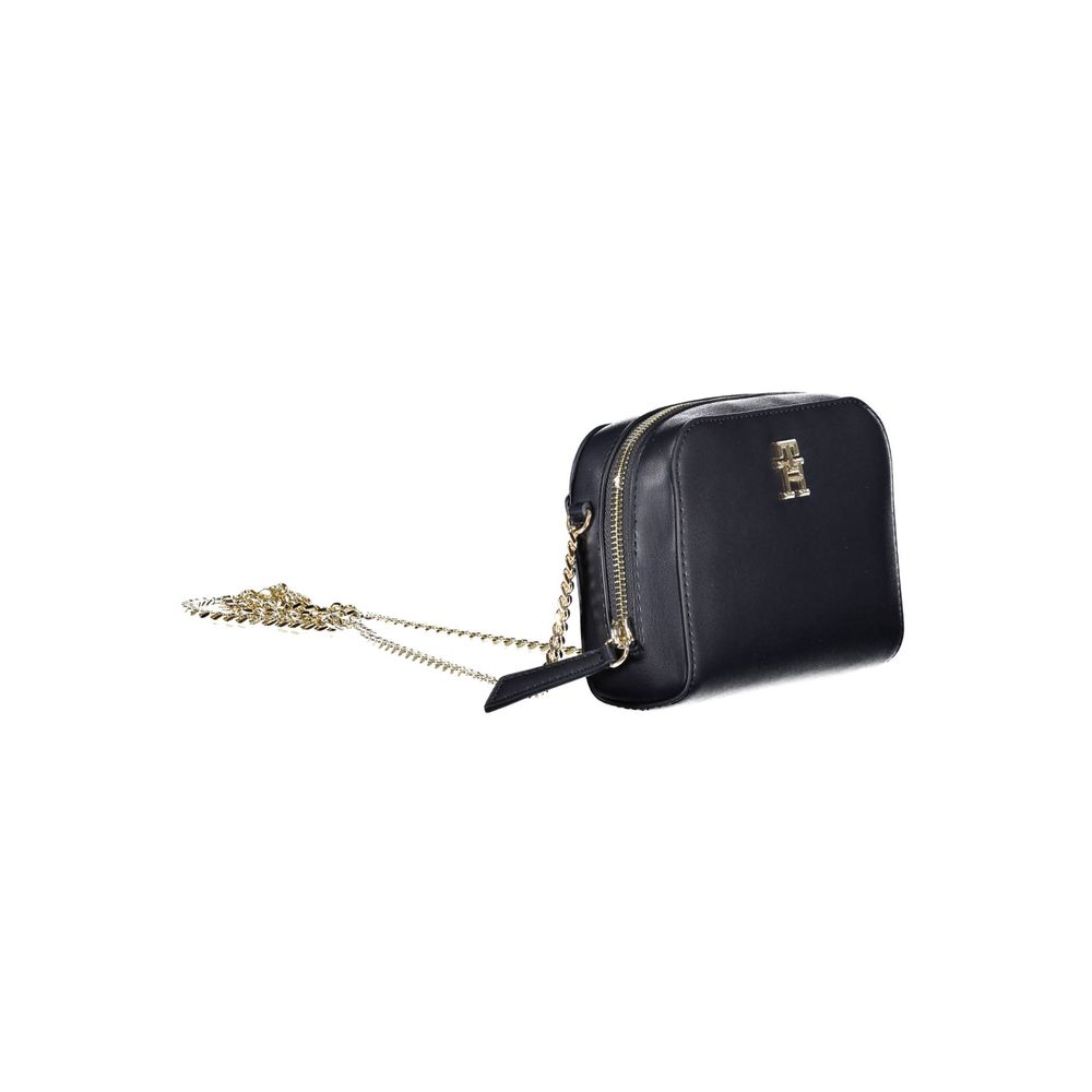 Tommy Hilfiger Blue Polyurethane Women's Bag