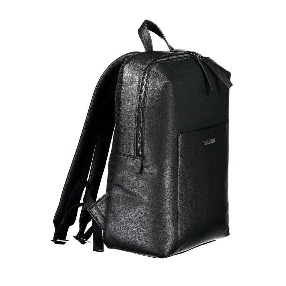 Calvin Klein Zwarte Polyester Heren Rugzak