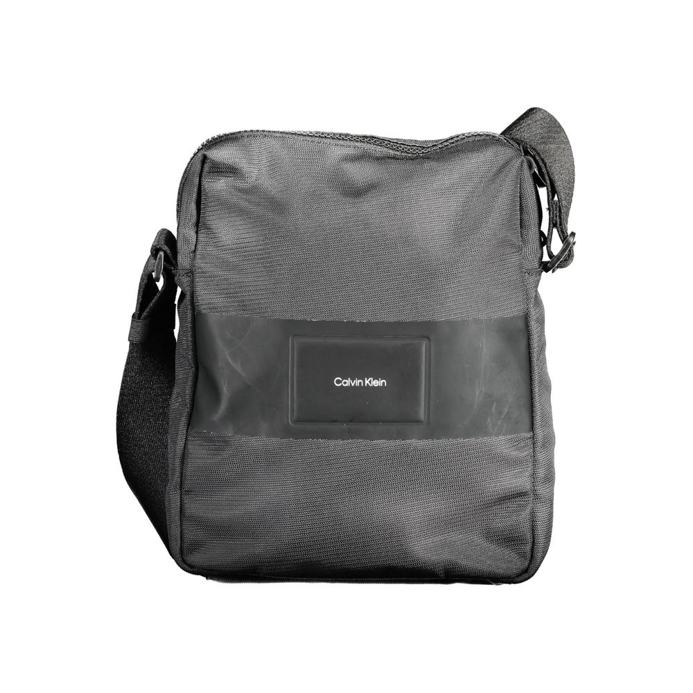 Calvin Klein Nero Polyester Heren Schoudertas