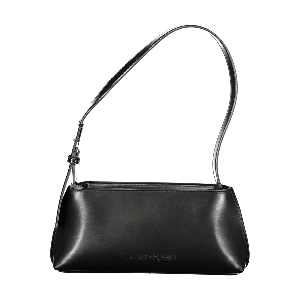 Calvin Klein Black Polyester Women's Handbag