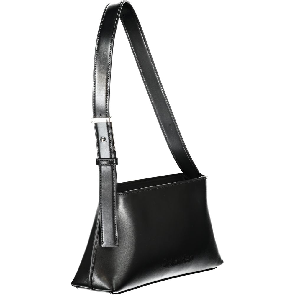 Calvin Klein Black Polyester Women's Handbag