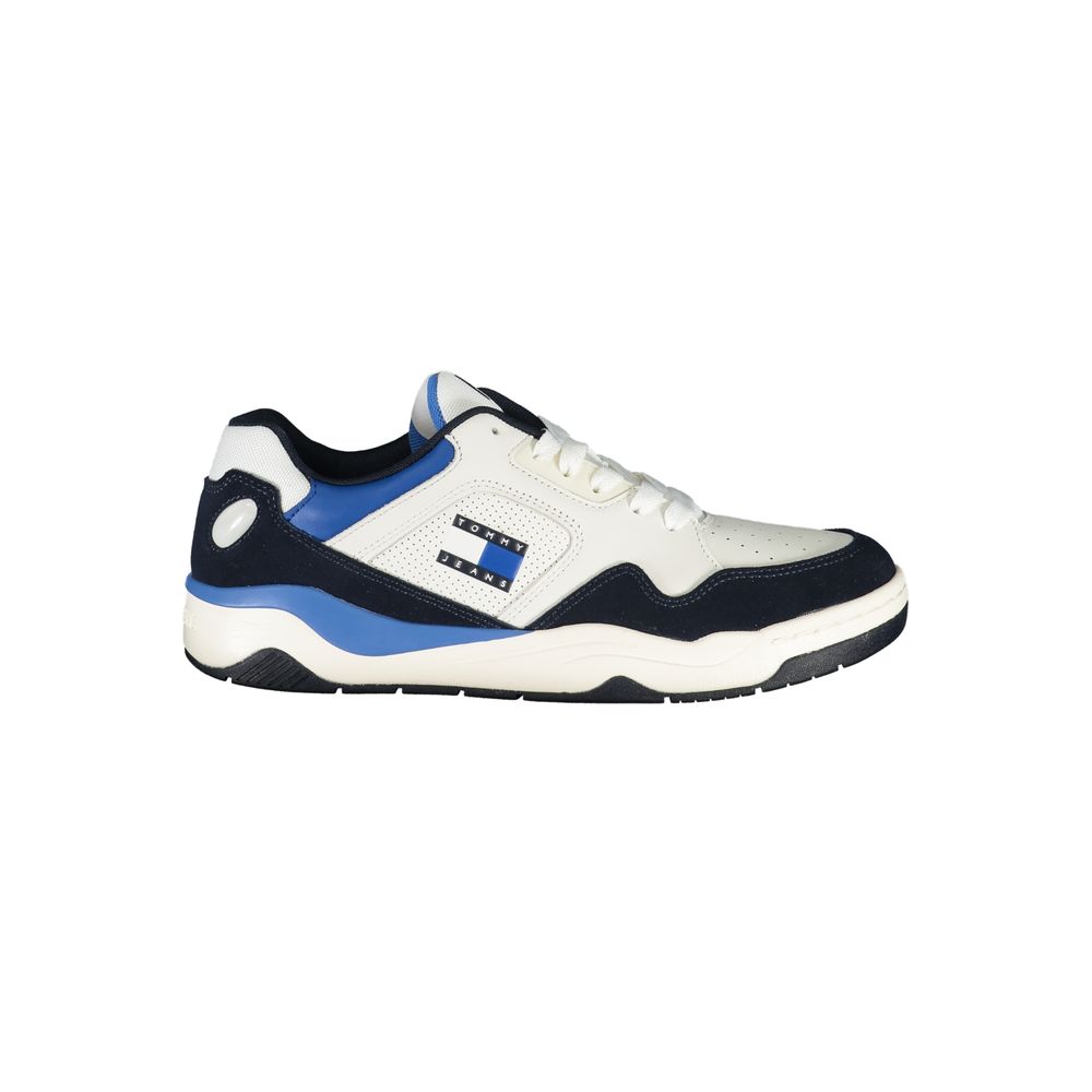 Tommy Hilfiger Blue Polyurethane Men's Sneaker
