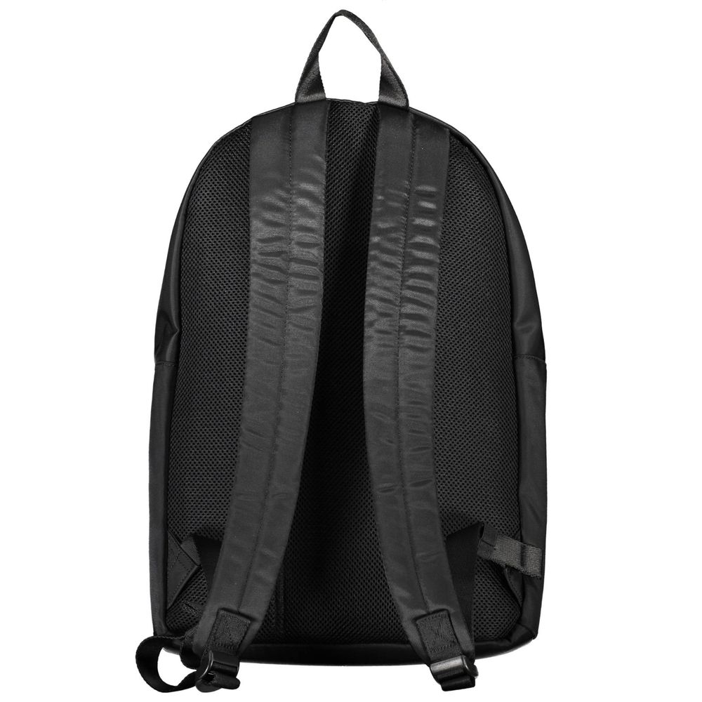 Tommy Hilfiger Zwarte Polyester Herenrugzak
