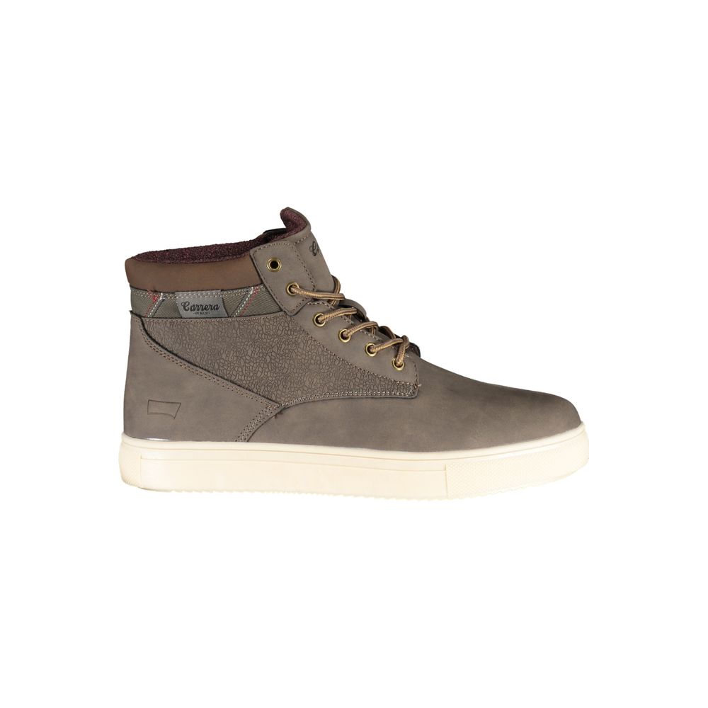 Carrera bruine polyester herenlaars