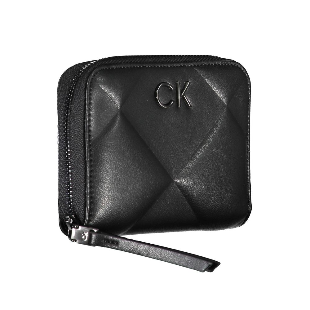 Calvin Klein Black Polyester Women's Wallet