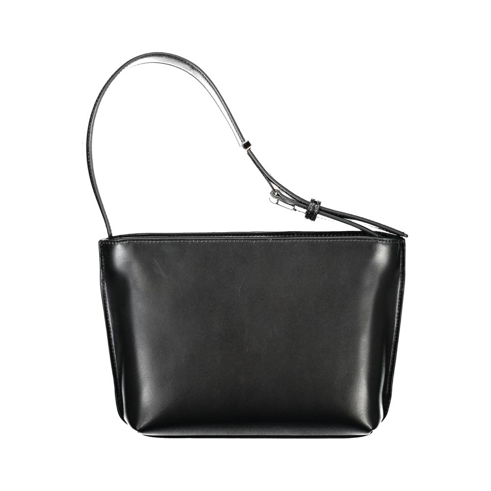 Calvin Klein Black Polyester Women's Shoulder Bag