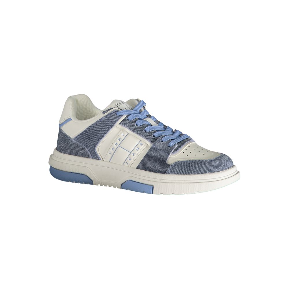 Tommy Hilfiger Azure Polyurethane Women's Sneaker