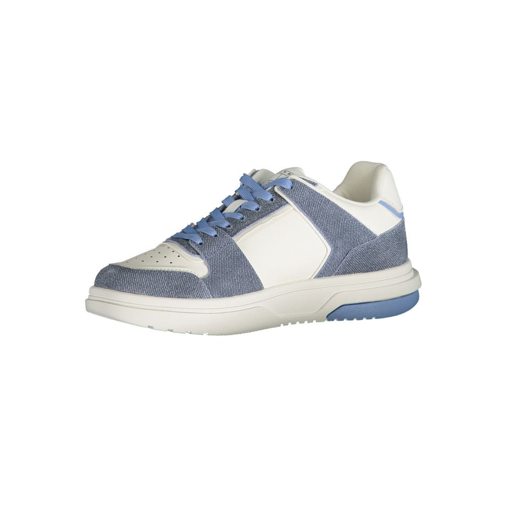 Tommy Hilfiger Azure Polyurethane Women's Sneaker