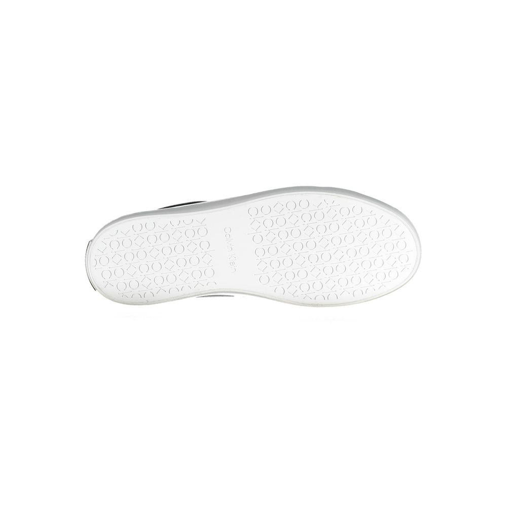 Calvin Klein Black Leather Women's Sneaker