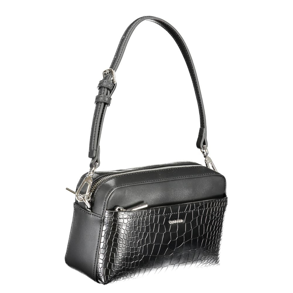Calvin Klein Black Polyurethane Women's Bag