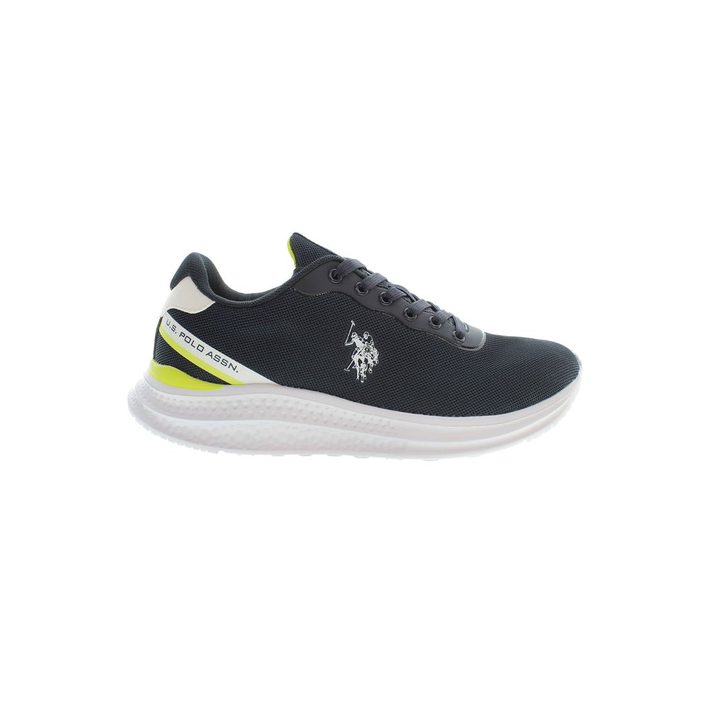 U.S. POLO ASSN. Blauwe polyester herensneaker
