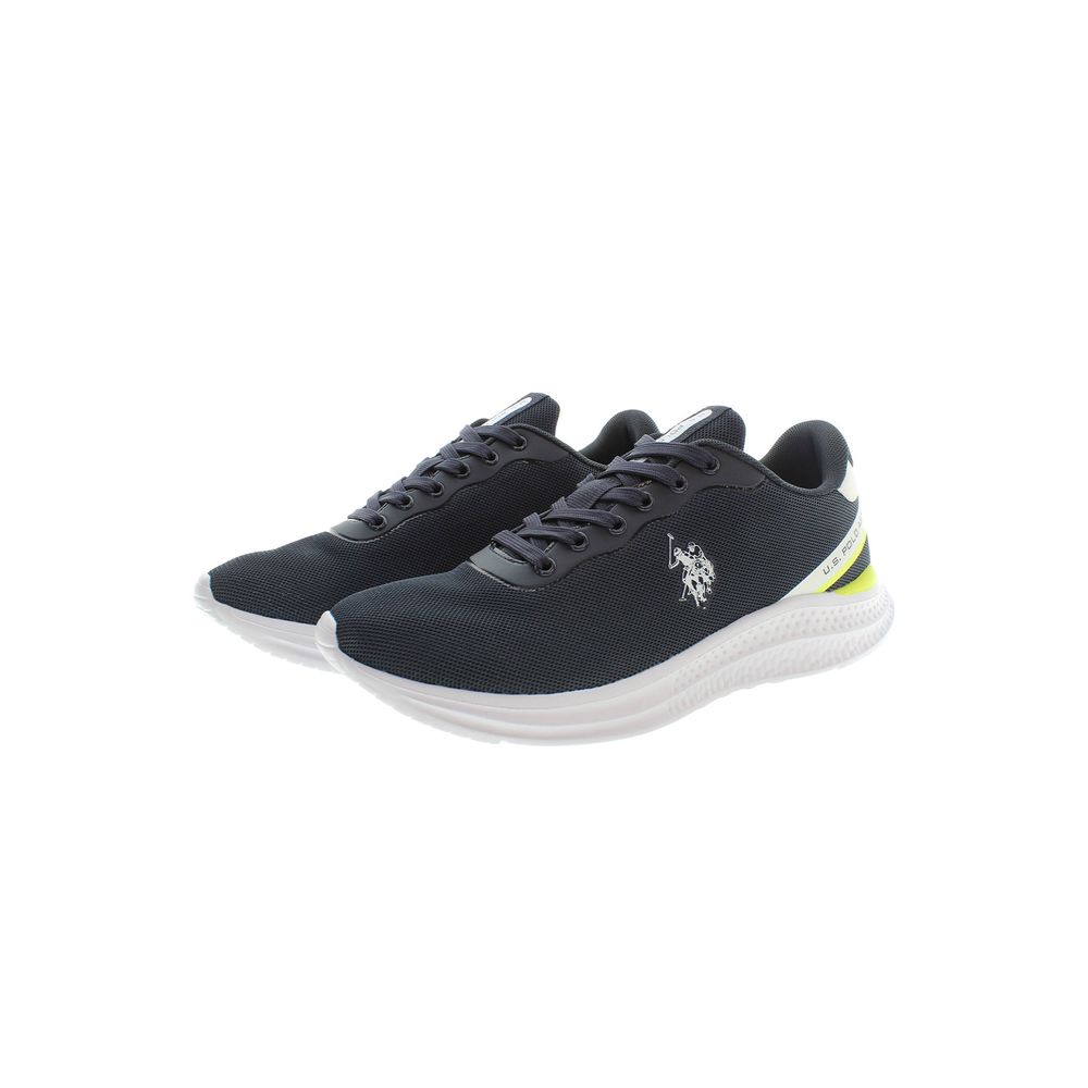 U.S. POLO ASSN. Blauwe polyester herensneaker