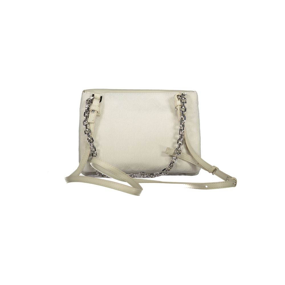 Calvin Klein Beige Polyester Women's Handbag