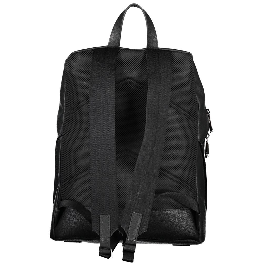 Calvin Klein Zwart Polyester Herenrugzak