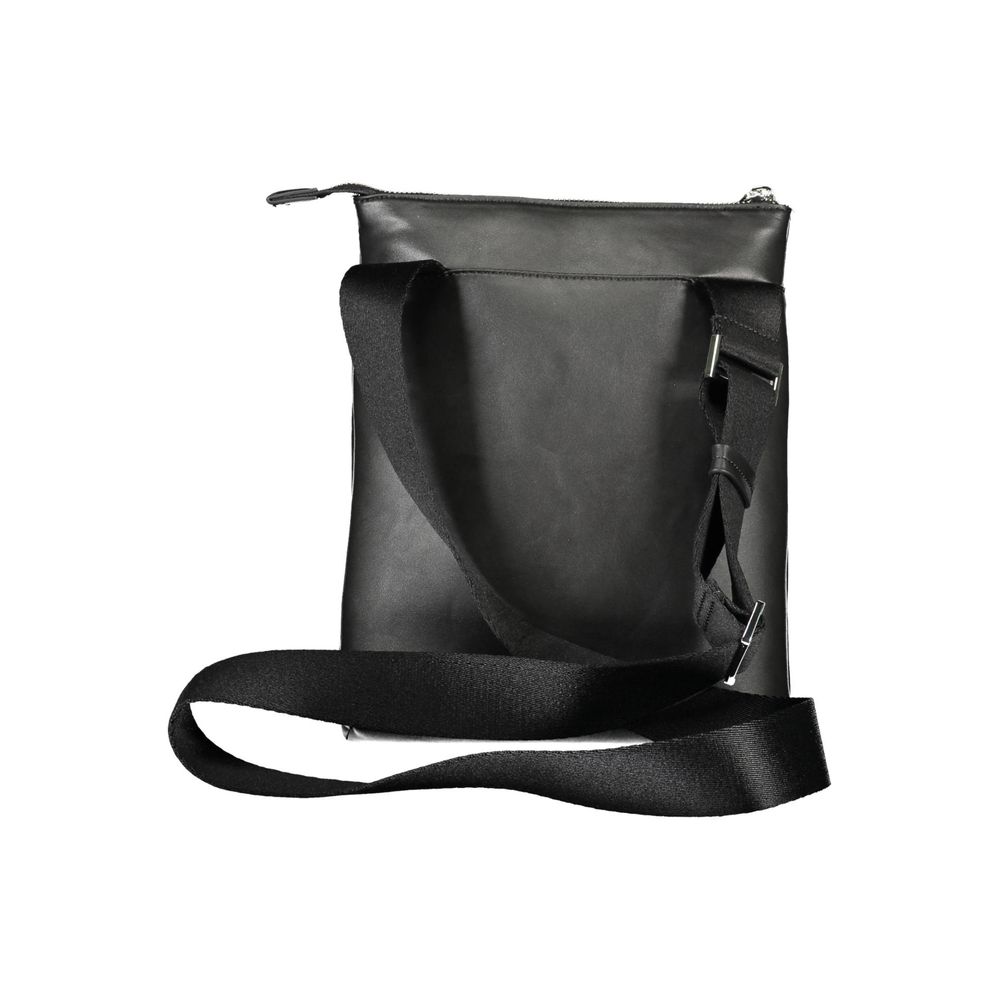 Calvin Klein Nero Polyester Heren Schoudertas