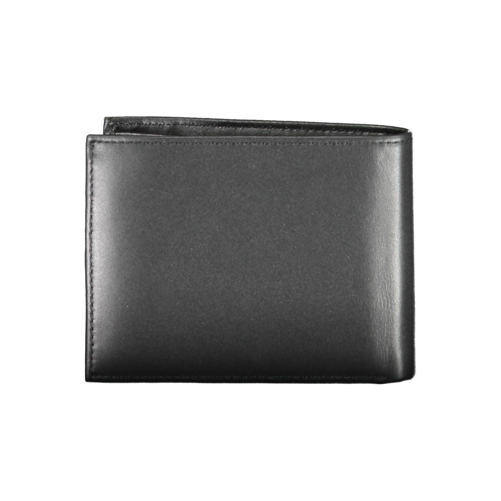 Calvin Klein Zwart Leren Herenportemonnee