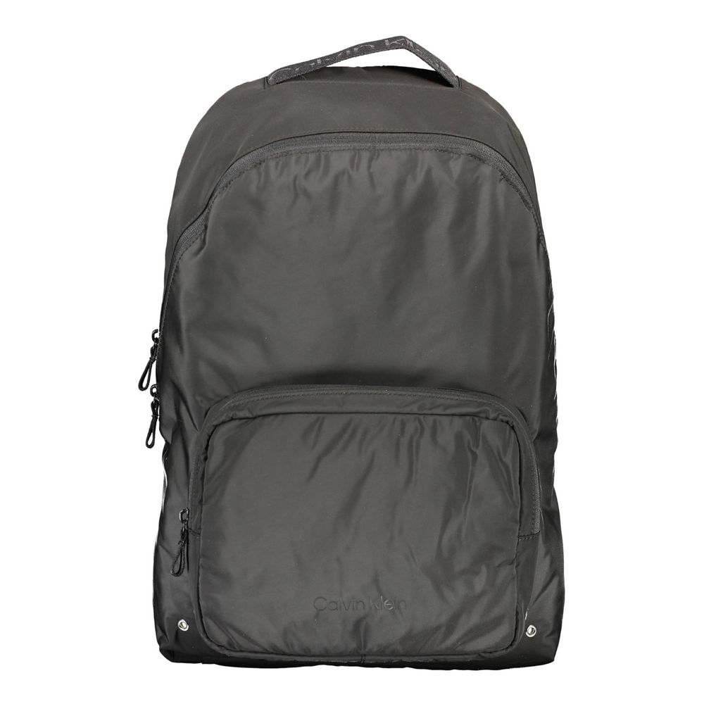 Calvin Klein Zwarte Herenrugzak van Gerecycled Polyester