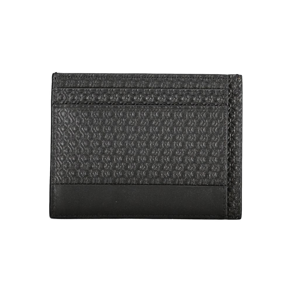 Calvin Klein Zwarte Polyester Heren Schoudertas