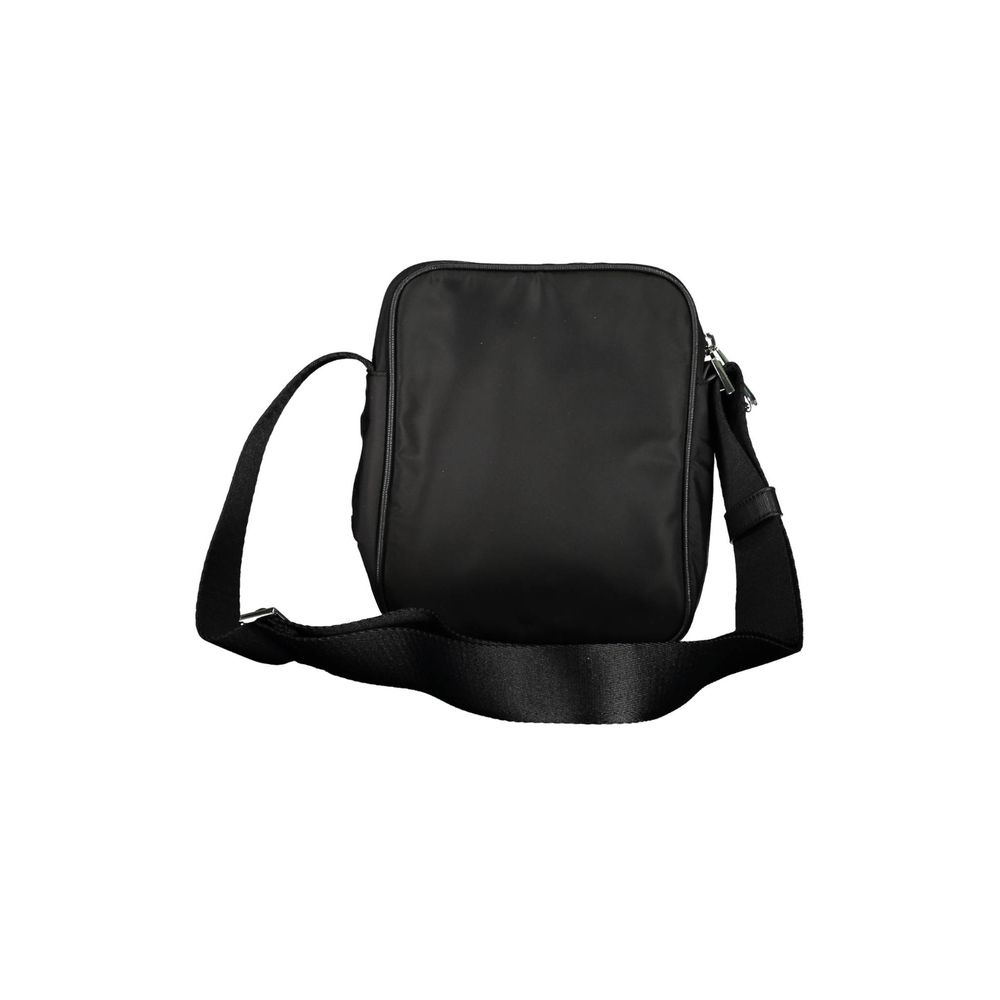 Calvin Klein Zwarte Polyester Heren Schoudertas