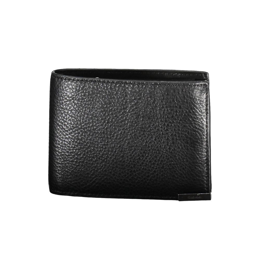 Calvin Klein Zwart Leren Herenportemonnee