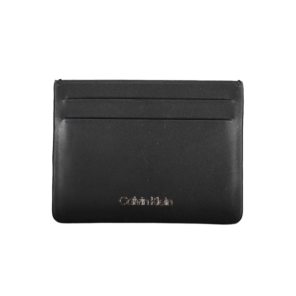 Calvin Klein Zwart Leren Herenportemonnee