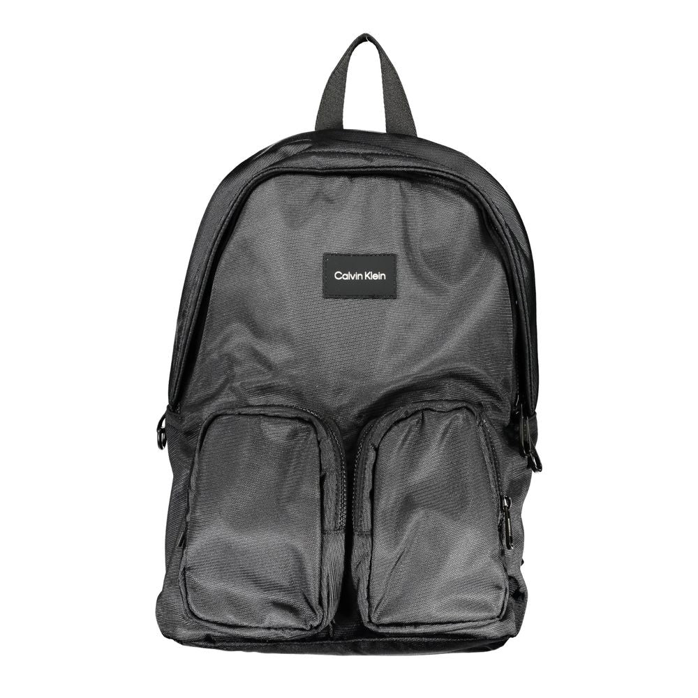 Calvin Klein Nero Polyester Herenrugzak