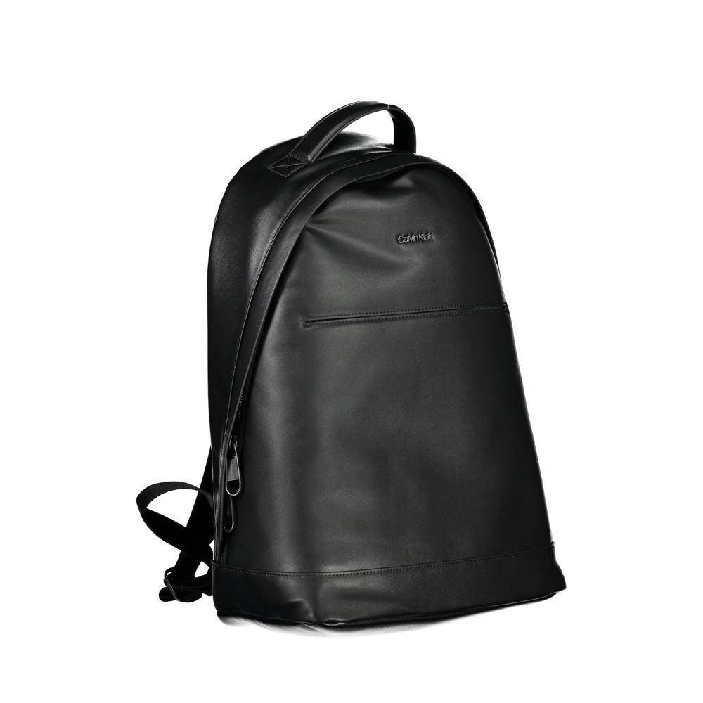 Calvin Klein Zwarte Polyester Herenrugzak
