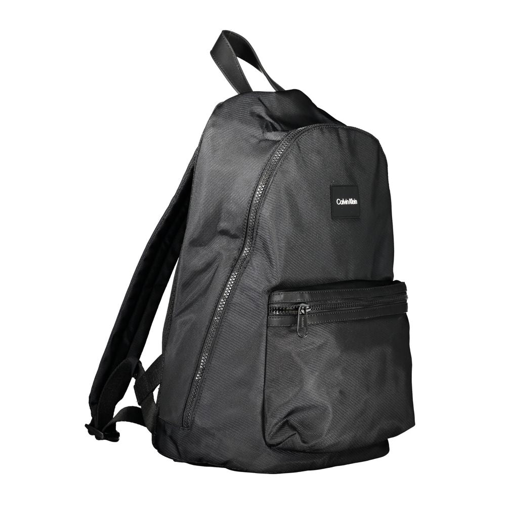 Calvin Klein Zwarte Polyester Herenrugzak
