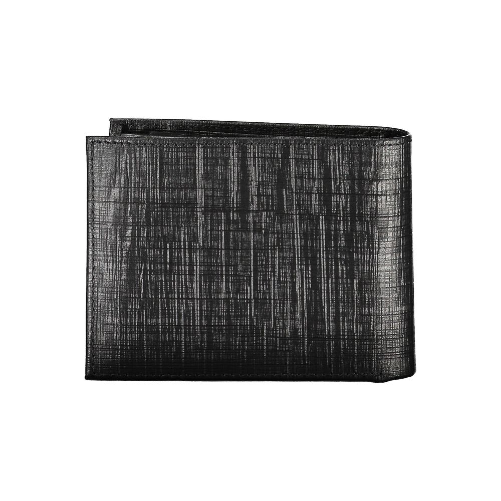 Calvin Klein Black Leather Men's Wallet