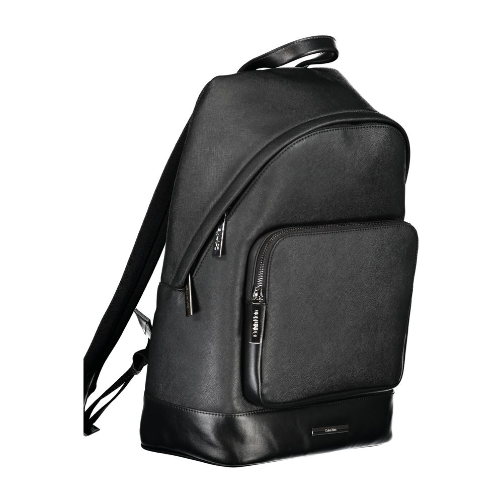Calvin Klein Zwarte Polyester Heren Rugzak