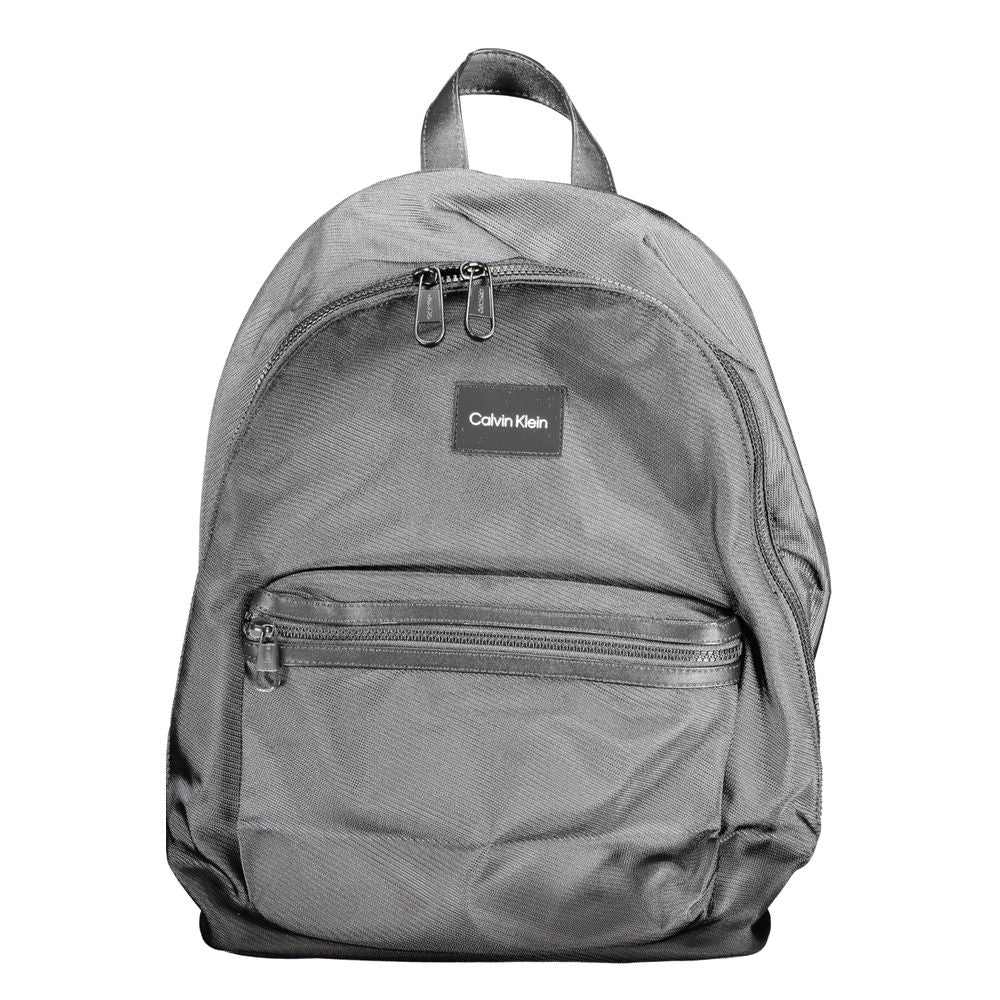 Calvin Klein Zwarte Polyester Heren Rugzak