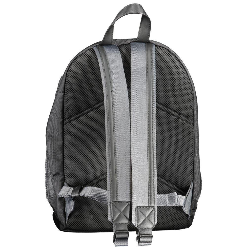 Calvin Klein Zwarte Polyester Heren Rugzak