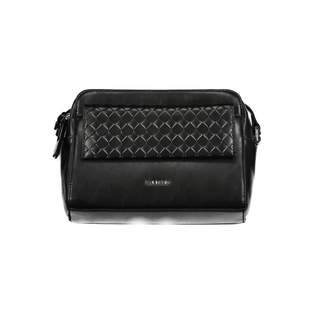 Calvin Klein Black Polyester Women's Shoulder Bag