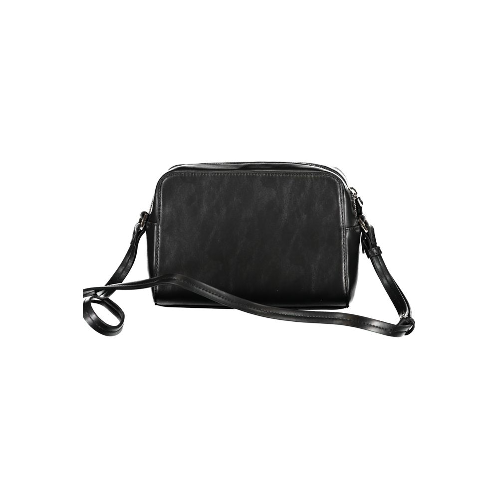 Calvin Klein Black Polyester Women's Shoulder Bag